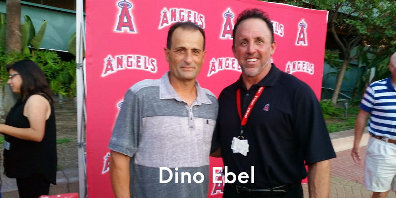 Devin Christopher with Dino Ebel.