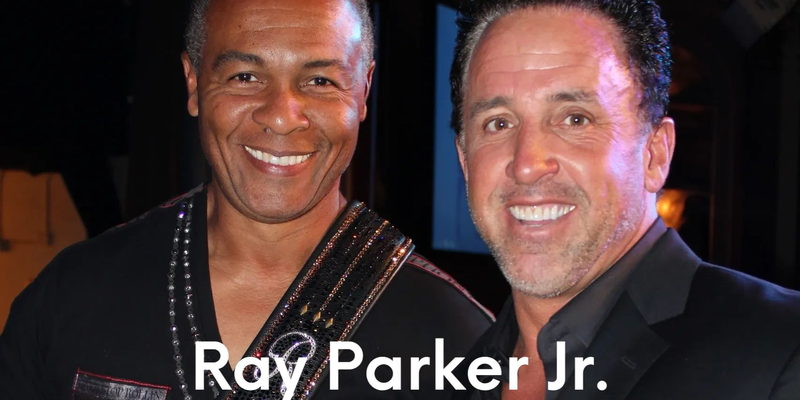 Devin Christopher with Ray Parker Jr.