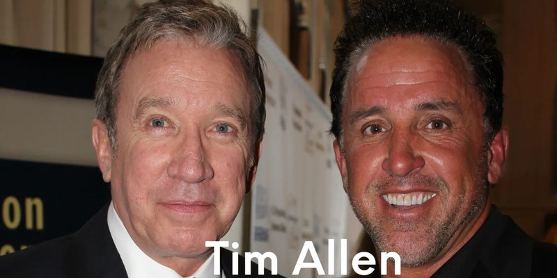 Devin Christopher with Tim Allen.
